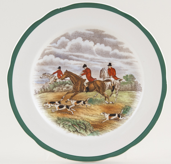 Plate c1950s